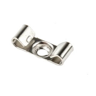 RS PRO Zinc Male D-Sub Connector Screwlock Assembly for Use with Slide Lock 829-918