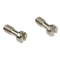 RS PRO Zinc Male D-Sub Connector Screwlock Assembly for Use with Slide Lock 829-918