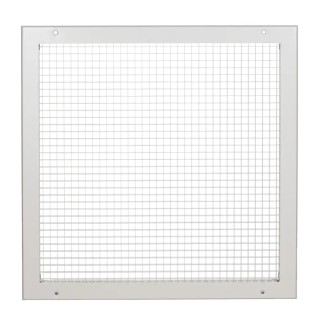 RS PRO White Aluminium Grille, Eggcrate Slat 487 mm, 32mm 432-687