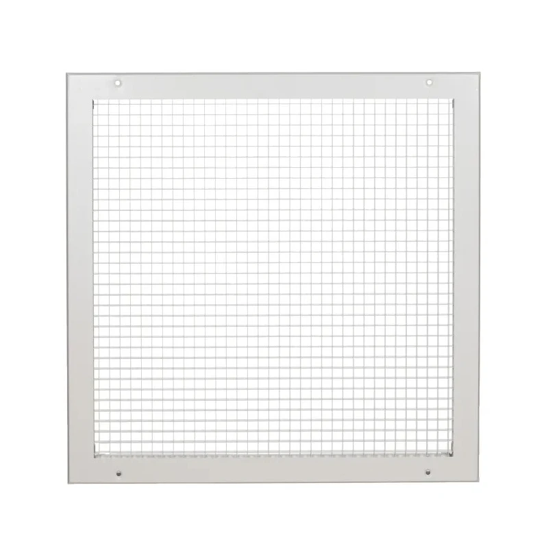 RS PRO White Aluminium Grille, Eggcrate Slat 487 mm, 32mm 432-687