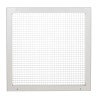 RS PRO White Aluminium Grille, Eggcrate Slat 487 mm, 32mm 432-687