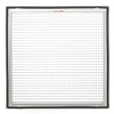 RS PRO White Aluminium Grille, Eggcrate Slat 487 mm, 32mm 432-687