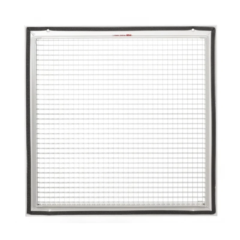 RS PRO White Aluminium Grille, Eggcrate Slat 487 mm, 32mm 432-687