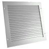 RS PRO Silver Aluminium Grille Parallel Slat 344 mm Flange Width 32 mm 432-823