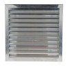 RS PRO Silver Aluminium Vent Grille Parallel Slat 494 mm Height, 32 mm Flange Width 432-839