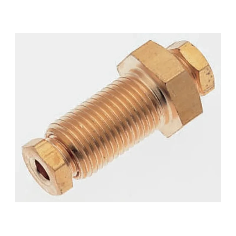 Norgren 18 Series Pneumatic Bulkhead Compression Tube-to-Tube Fitting 6 mm Push-In Connections 180290600