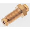Norgren 18 Series Pneumatic Bulkhead Compression Tube-to-Tube Fitting 6 mm Push-In Connections 180290600