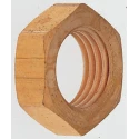 Norgren Brass Tubing Nut for KQ2 Fittings Series 18 with M12 Thread 186F10012