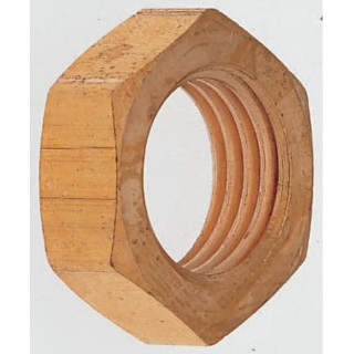 Norgren Brass Tubing Nut for KQ2 Fittings Series 18 with M12 Thread 186F10012