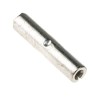 RS PRO Butt Splice Connector, Uninsulated, Tin, Copper Contact, Crimp Termination, 15mm Length, 0.5 to 1.5 mm² Wire 433-078
