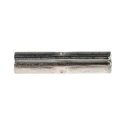 RS PRO Butt Splice Connector, Uninsulated, Tin, Copper Contact, Crimp Termination, 15mm Length, 0.5 to 1.5 mm² Wire 433-078