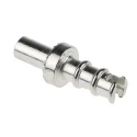 RS PRO Turret Tag PCB Rivet for 2.54 mm Diameter, 8.5 mm Length 433-589