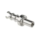 RS PRO Turret Tag PCB Rivet for 2.54 mm Diameter, 8.5 mm Length 433-589