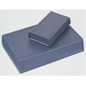 Serpac Black ABS Instrument Case PCMC Series 38.1 mm Height, 134.9 mm Length, 85.1 mm Width A-27BK