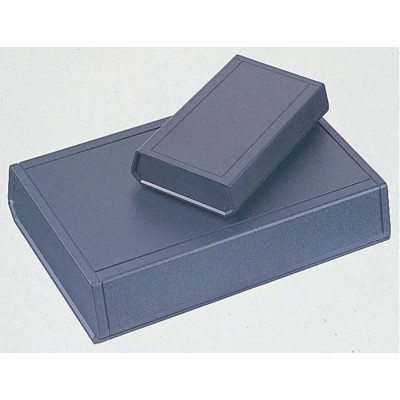 Serpac Black ABS Instrument Case PCMC Series 38.1 mm Height, 134.9 mm Length, 85.1 mm Width A-27BK