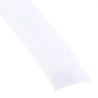 Velcro White Loop Tape 20mm Width x 5m Length, Polyamide Material, RoHS Compliant, Maximum Operating EB01020010114488
