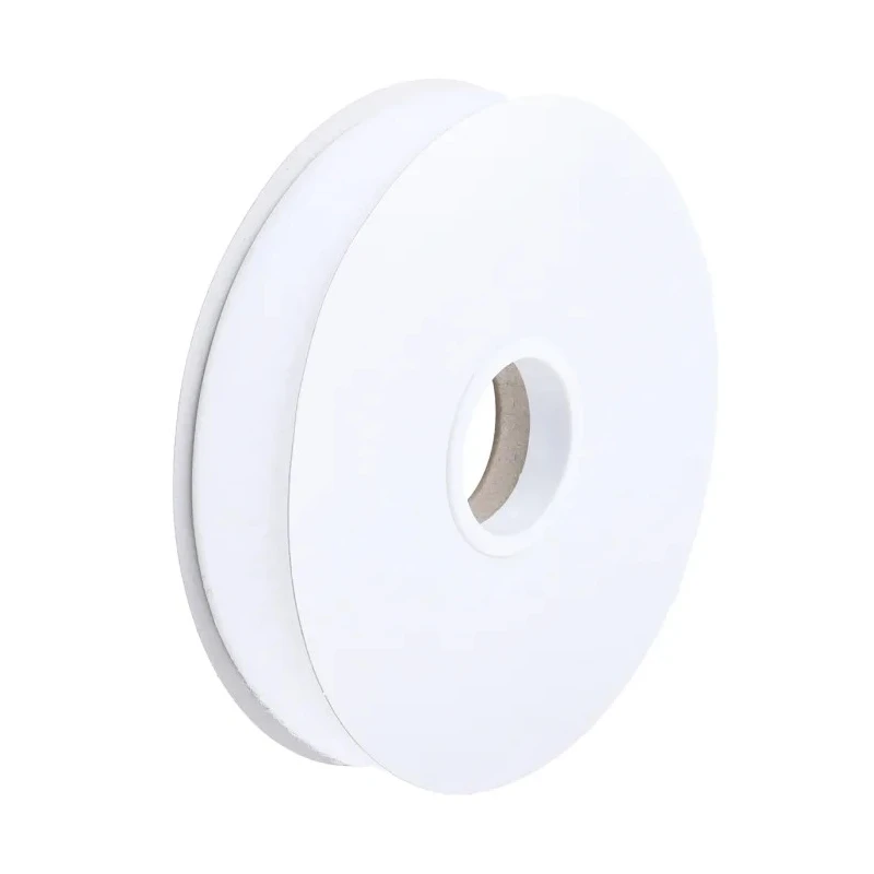Velcro White Loop Tape 20mm Width x 5m Length, Polyamide Material, RoHS Compliant, Maximum Operating EB01020010114488