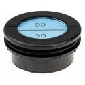 RS PRO Humidity Indicating Desiccator Silica Gel 50g Black Operating Temperature -40°C to 90°C 838-748