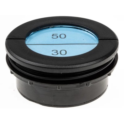 RS PRO Humidity Indicating Desiccator Silica Gel 50g Black Operating Temperature -40°C to 90°C 838-748
