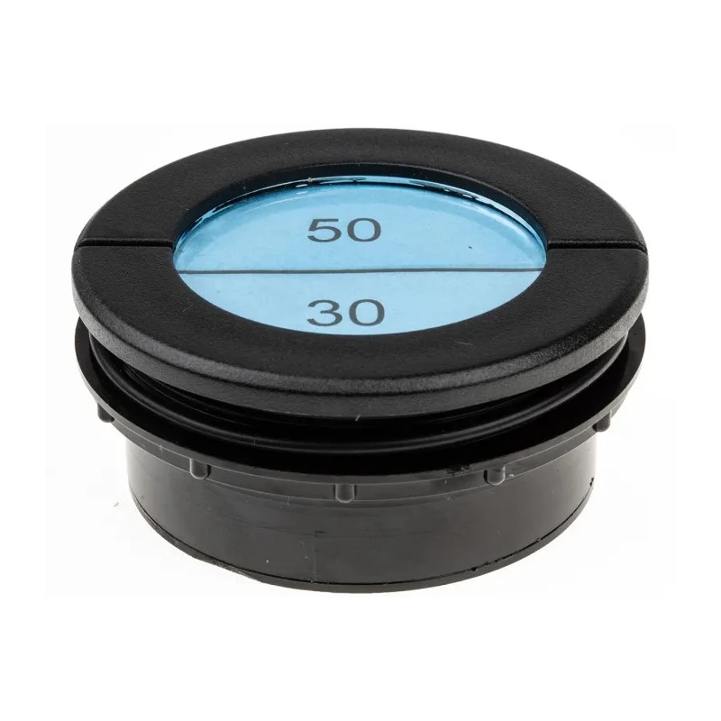 RS PRO Humidity Indicating Desiccator Silica Gel 50g Black Operating Temperature -40°C to 90°C 838-748