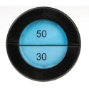 RS PRO Humidity Indicating Desiccator Silica Gel 50g Black Operating Temperature -40°C to 90°C 838-748