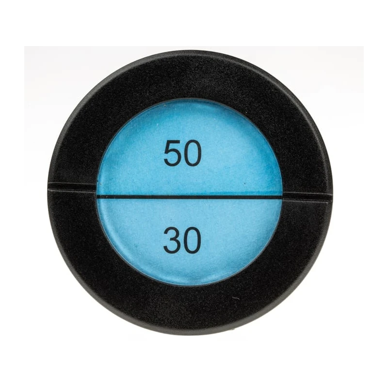 RS PRO Humidity Indicating Desiccator Silica Gel 50g Black Operating Temperature -40°C to 90°C 838-748