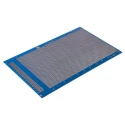 Vero Technologies Single-Sided Composite Epoxy Matrix Board FR4 160mm x 100mm 1.6mm Thick with 54 x 34 1.02mm Holes 03-0026
