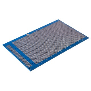 Vero Technologies Single-Sided Composite Epoxy Matrix Board FR4 160mm x 100mm 1.6mm Thick with 54 x 34 1.02mm Holes 03-0026