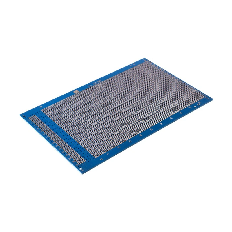 Vero Technologies Single-Sided Composite Epoxy Matrix Board FR4 160mm x 100mm 1.6mm Thick with 54 x 34 1.02mm Holes 03-0026