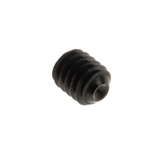RS PRO Steel M2.5 x 3 mm Grub Screw Plain Cup Black, DIN 916 Hexagon Socket 431-993