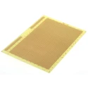 Vero Technologies Single Sided Epoxy Glass Fabric Laminate Matrix Board FR4 1.6mm Thick with 52 x 85 1.02mm Holes 03-0111
