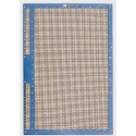 Vero Technologies Single Sided Epoxy Glass Fabric Laminate Matrix Board FR4 1.6mm Thick with 52 x 85 1.02mm Holes 03-0111