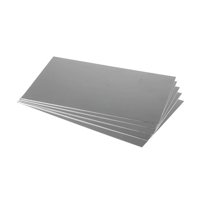 RS PRO Aluminium Metal Sheet 200 mm x 300 mm, 1.2 mm Thick 434-043