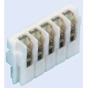JST 6-Way IDC Connector Female Cable Mount Shrouded 2A 250V 1 Row HR Series 06HR-6S-P-N