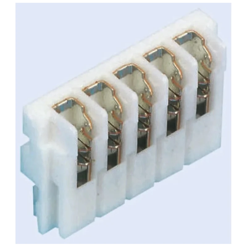 JST 6-Way IDC Connector Female Cable Mount Shrouded 2A 250V 1 Row HR Series 06HR-6S-P-N