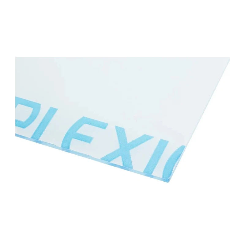 RS PRO Blue Polymethyl Methacrylate (PMMA) Plastic Sheet 500 mm x 300 mm x 3 mm 434-295