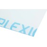 RS PRO Blue Polymethyl Methacrylate (PMMA) Plastic Sheet 500 mm x 300 mm x 3 mm 434-295