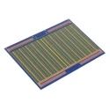 Vero Technologies Double-Sided 2 Stripboard Epoxy Glass Fabric Laminate FR4 1.6mm Thickness 160mm x 233.4mm 10-2846