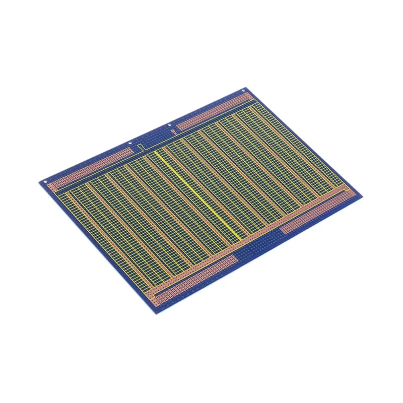Vero Technologies Double-Sided 2 Stripboard Epoxy Glass Fabric Laminate FR4 1.6mm Thickness 160mm x 233.4mm 10-2846