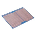 Vero Technologies Double-Sided 2 Stripboard Epoxy Glass Fabric Laminate FR4 1.6mm Thickness 160mm x 233.4mm 10-2846