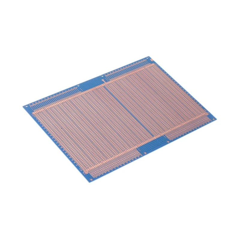 Vero Technologies Double-Sided 2 Stripboard Epoxy Glass Fabric Laminate FR4 1.6mm Thickness 160mm x 233.4mm 10-2846
