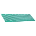 Vero Technologies 96 Way Backplane Epoxy Glass Fabric Laminate 2 Sides 84 HP with 15.24 mm Connector Pitch 222-2470