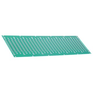 Vero Technologies 96 Way Backplane Epoxy Glass Fabric Laminate 2 Sides 84 HP with 15.24 mm Connector Pitch 222-2470