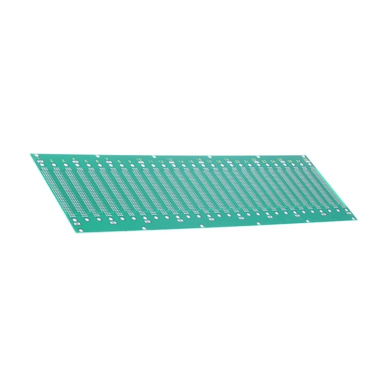 Vero Technologies 96 Way Backplane Epoxy Glass Fabric Laminate 2 Sides 84 HP with 15.24 mm Connector Pitch 222-2470