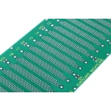 Vero Technologies 96 Way Backplane Epoxy Glass Fabric Laminate 2 Sides 84 HP with 15.24 mm Connector Pitch 222-2470