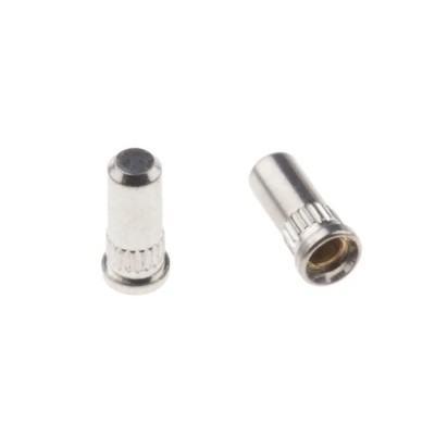 HARWIN H3161-01 Female PCB Socket, 10A, 5.55mm Length, Straight Orientation, Beryllium Copper Alloy with Tin Plating H3161-01