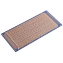 Vero Technologies Double-Sided Stripboard Epoxy Glass Fabric Laminate 220 mm x 100 mm FR4 10-2857