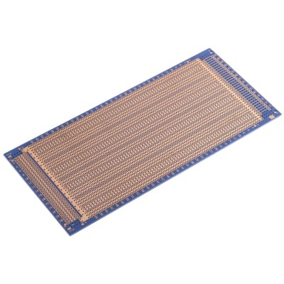 Vero Technologies Double-Sided Stripboard Epoxy Glass Fabric Laminate 220 mm x 100 mm FR4 10-2857