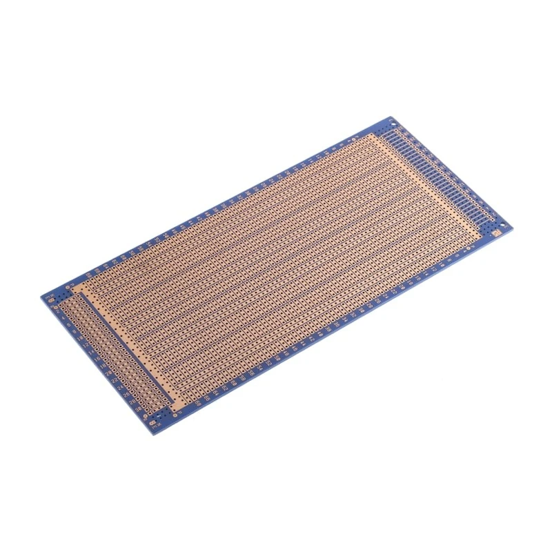 Vero Technologies Double-Sided Stripboard Epoxy Glass Fabric Laminate 220 mm x 100 mm FR4 10-2857