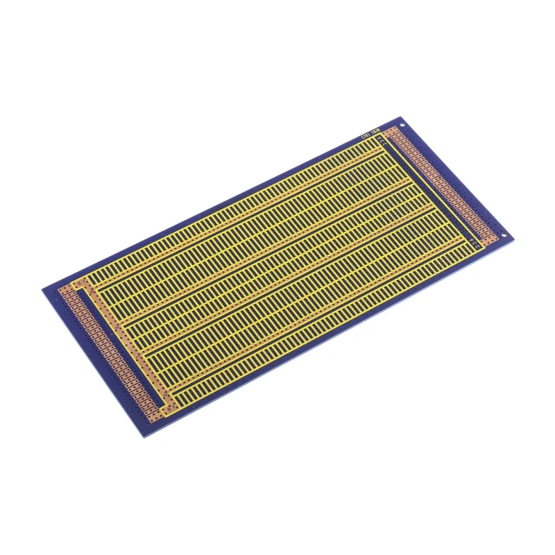 Vero Technologies Double-Sided Stripboard Epoxy Glass Fabric Laminate 220 mm x 100 mm FR4 10-2857